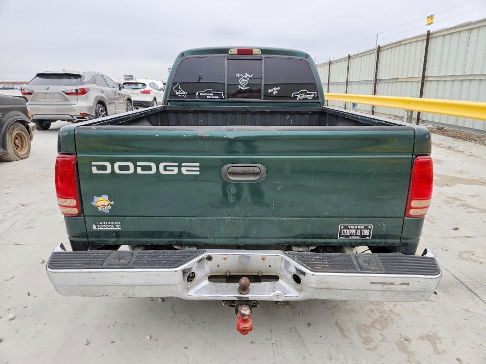2001 Dodge Dakota Quattro