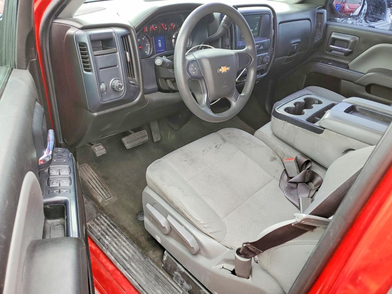 2017 Chevrolet Silverado C1500 Custom