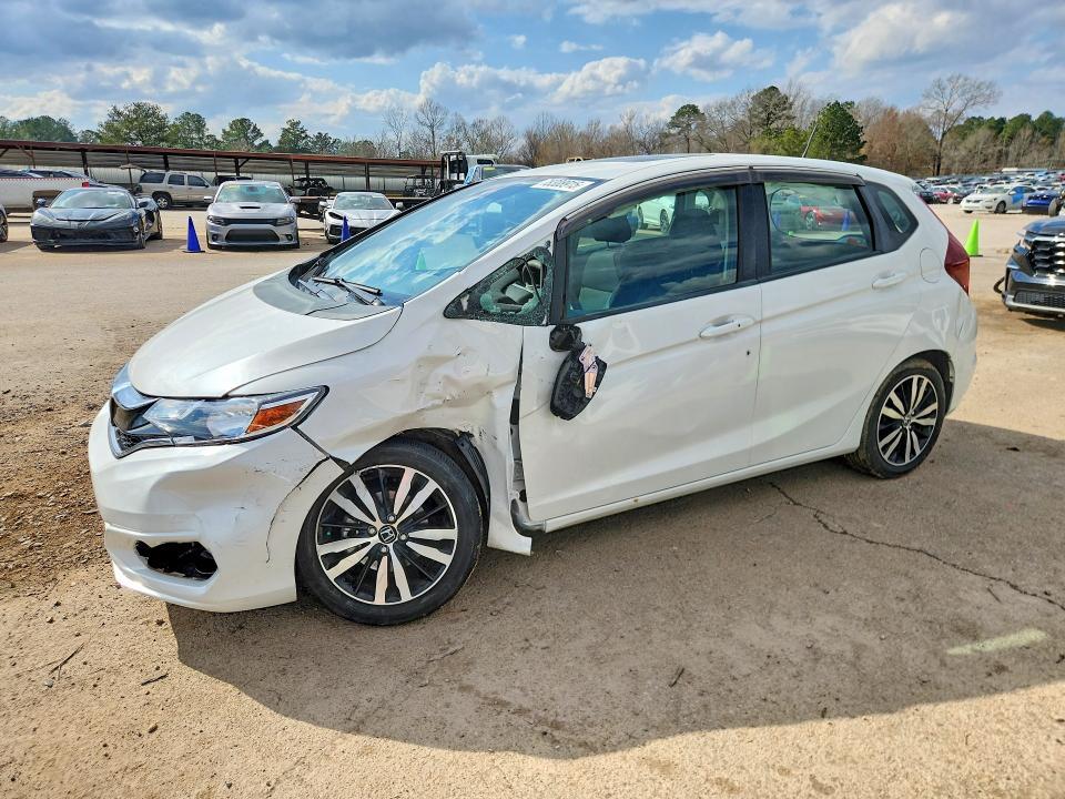 2019 Honda Fit ex