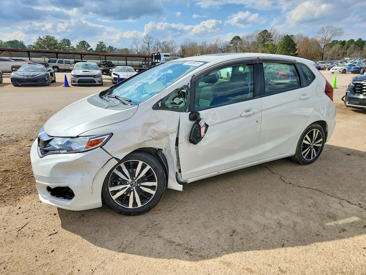 2019 Honda Fit ex