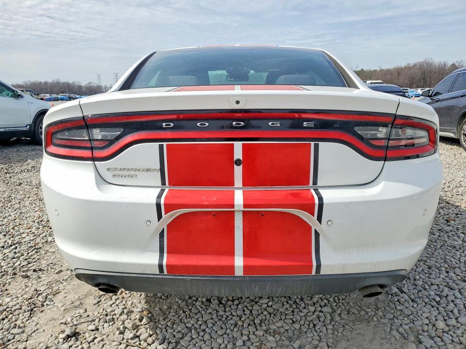 2016 Dodge Charger Police