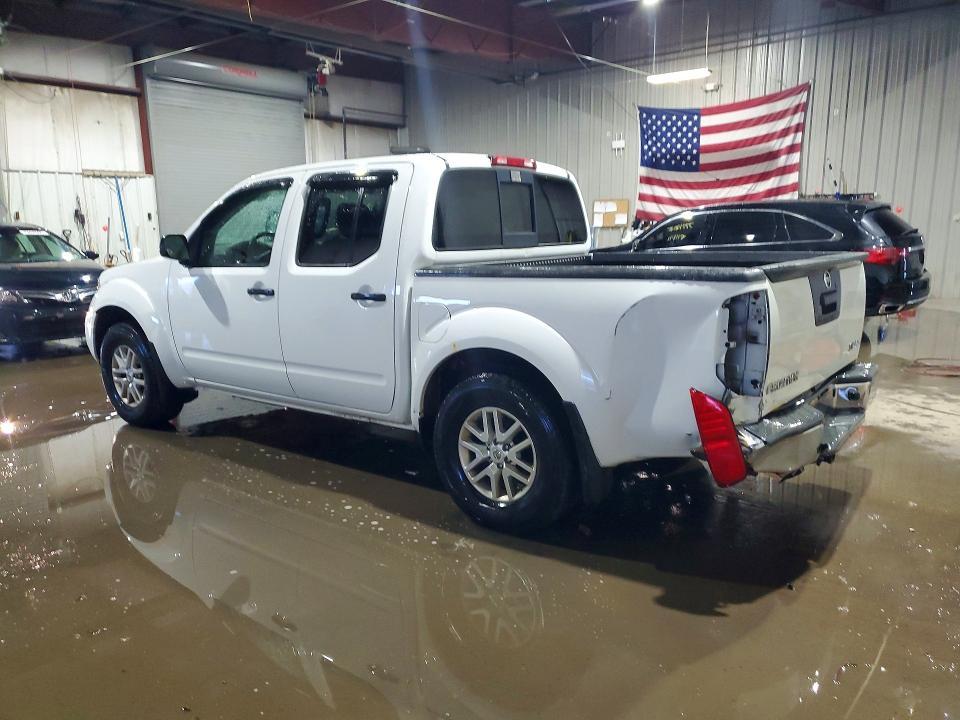 2018 Nissan Frontier sv
