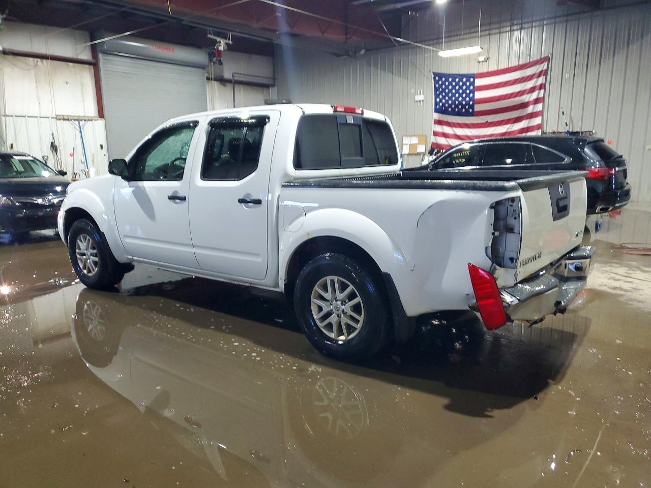 2018 Nissan Frontier SV