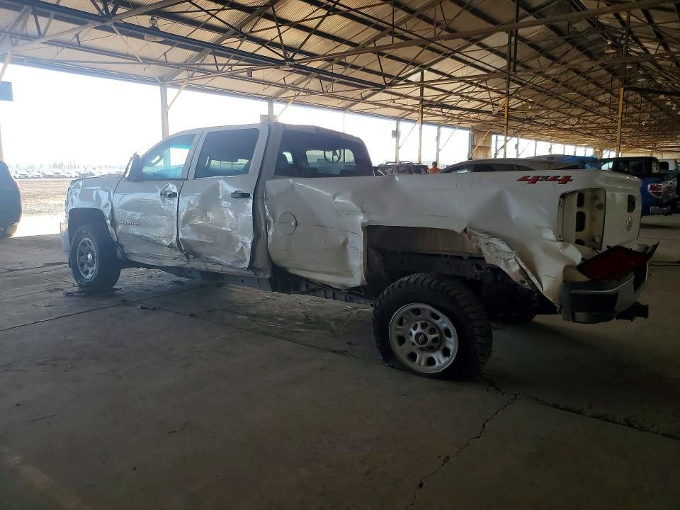 2018 Chevrolet Silverado K3500 hd 4WD 6.0l V-8