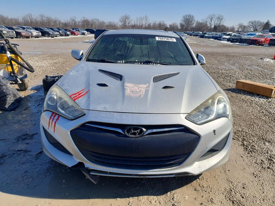 2013 Hyundai Genesis Coupe 2.0t Premium