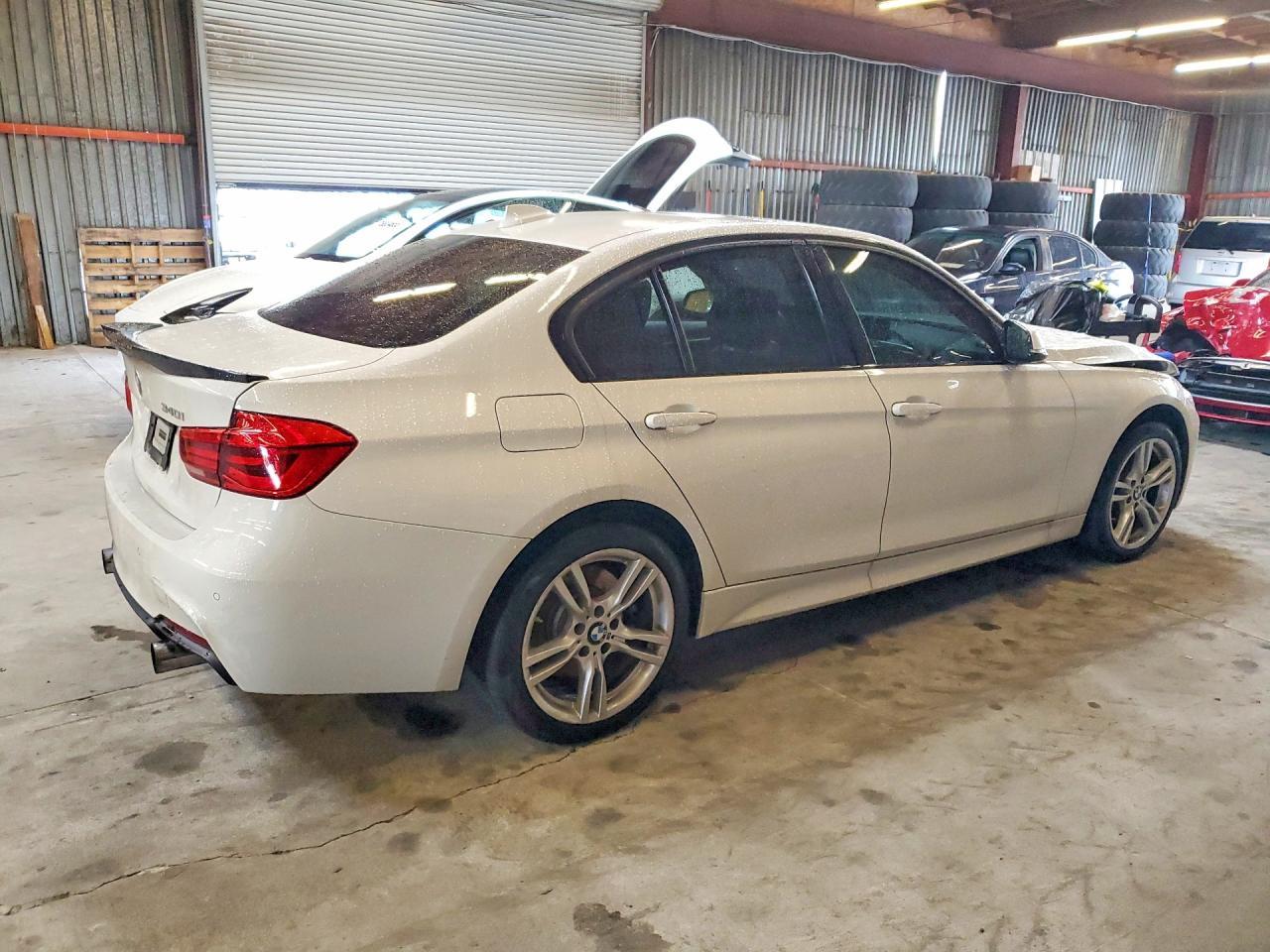 2016 BMW 340 xi