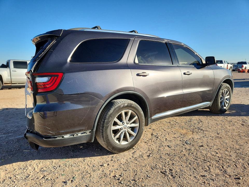 2017 Dodge Durango sxt