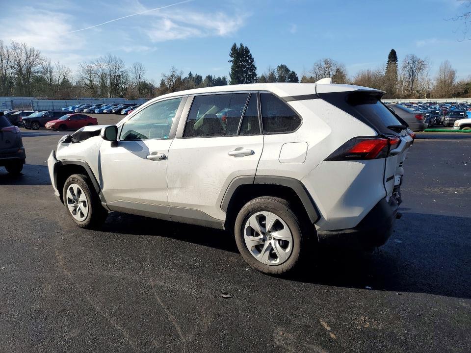 2024 Toyota Rav4 le