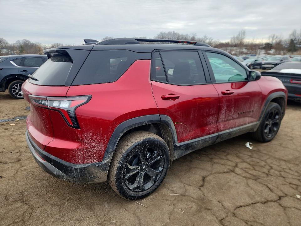 2025 Chevrolet Equinox lt