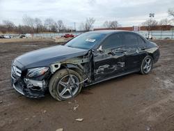 Mercedes-Benz e salvage cars for sale: 2019 Mercedes-Benz E 300 4matic