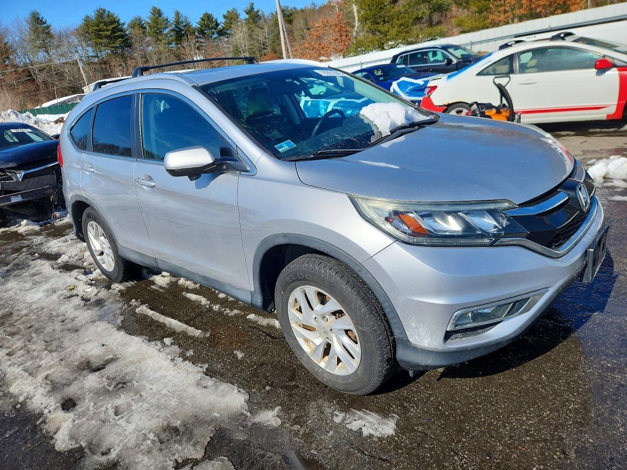 2015 Honda Cr-v exl