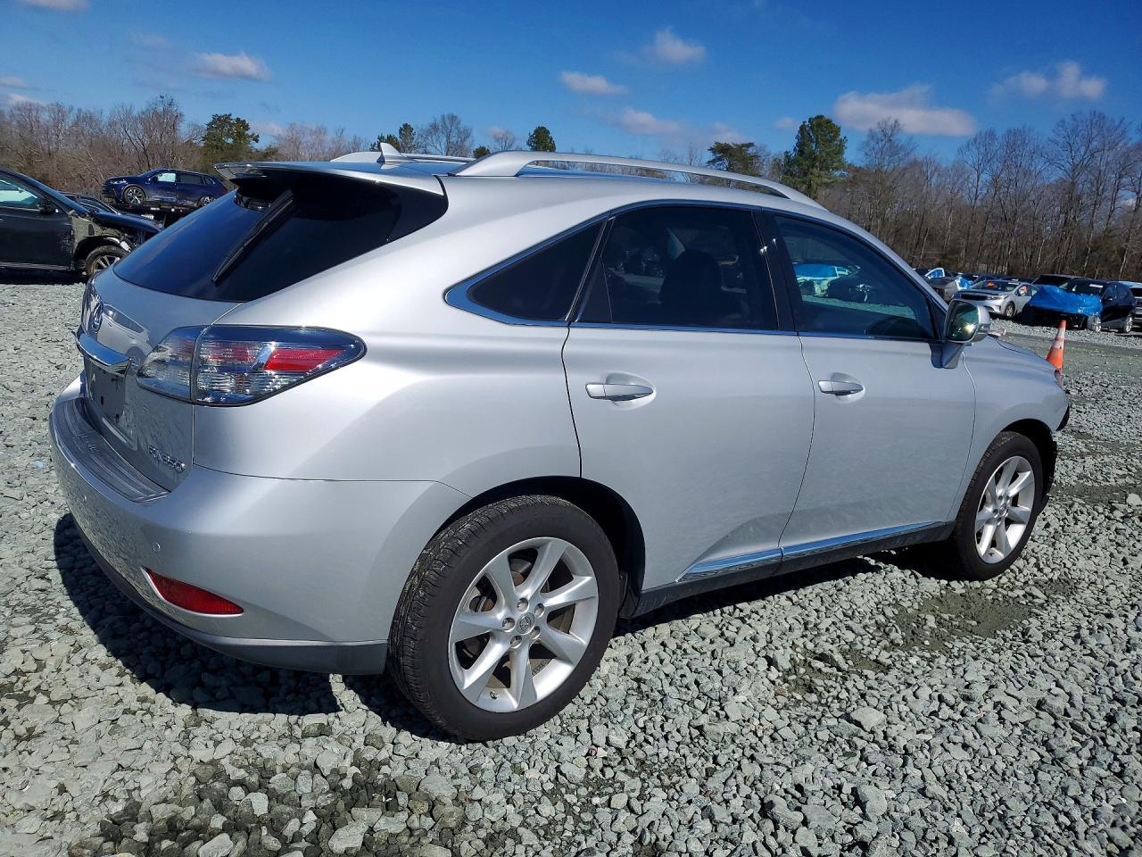 2011 Lexus Rx 350
