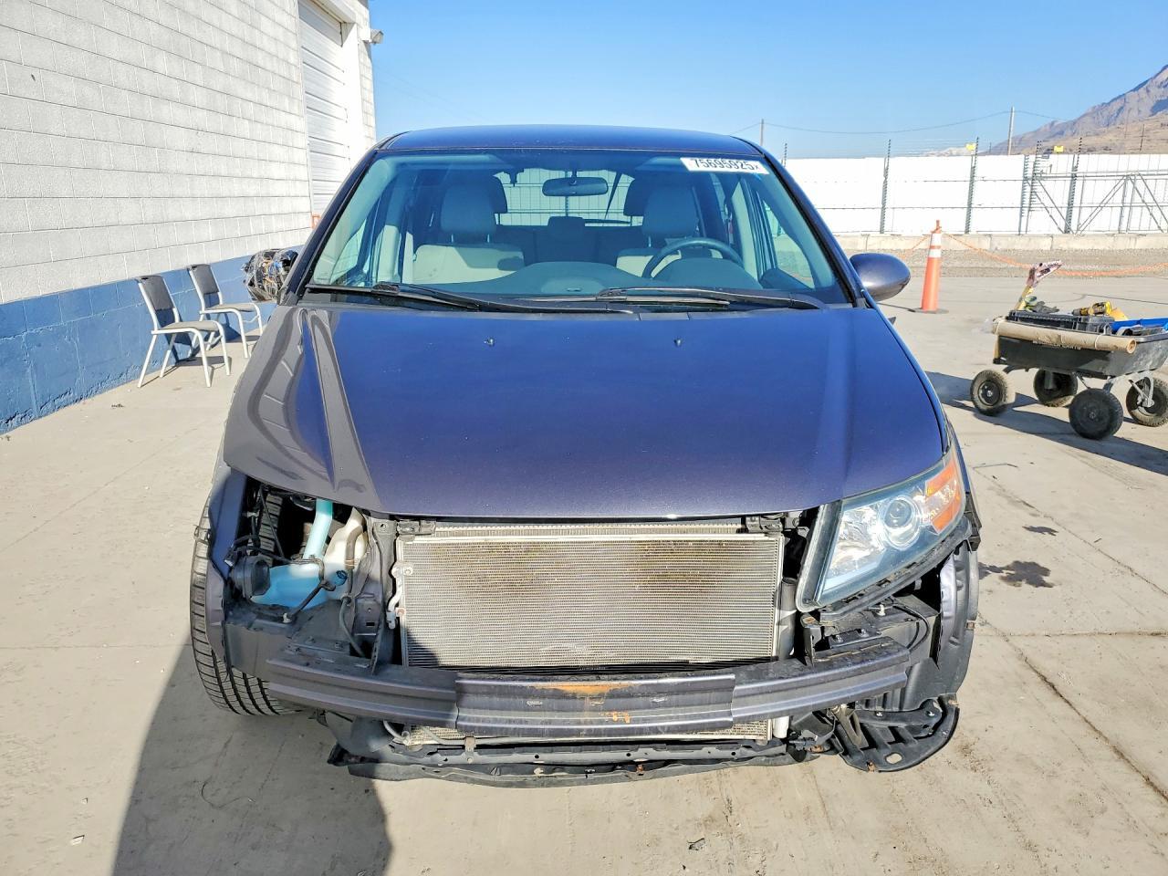 2016 Honda Odyssey ex