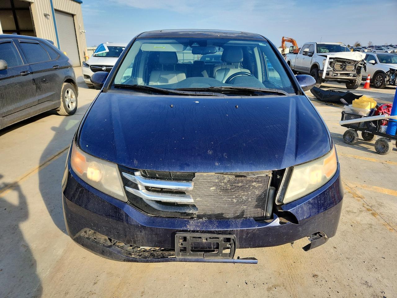 2014 Honda Odyssey exl