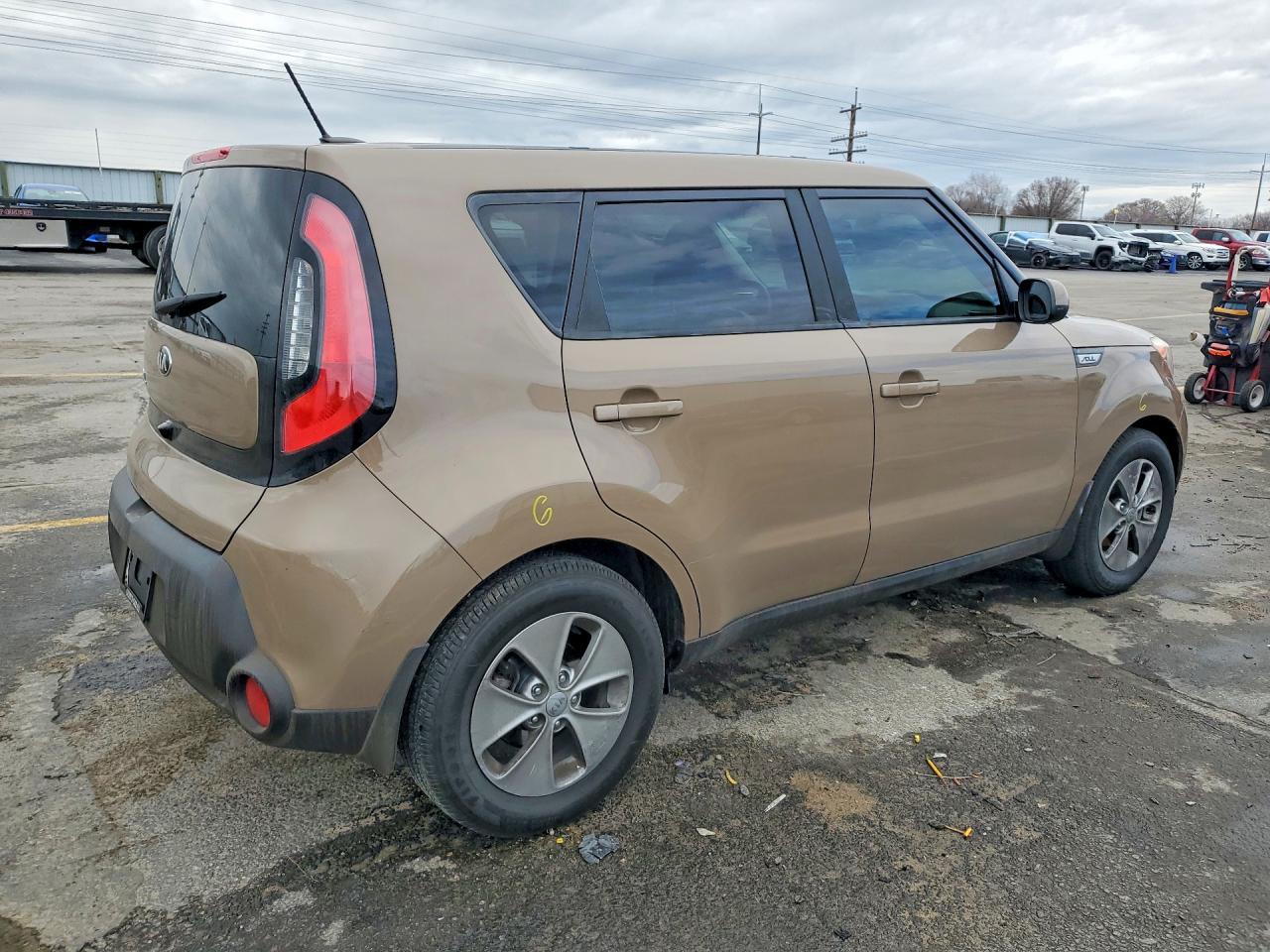 2016 KIA Soul Base