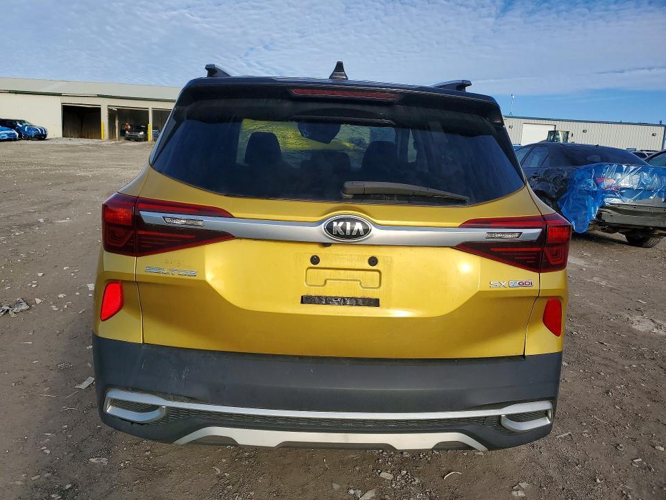 2021 KIA Seltos sx
