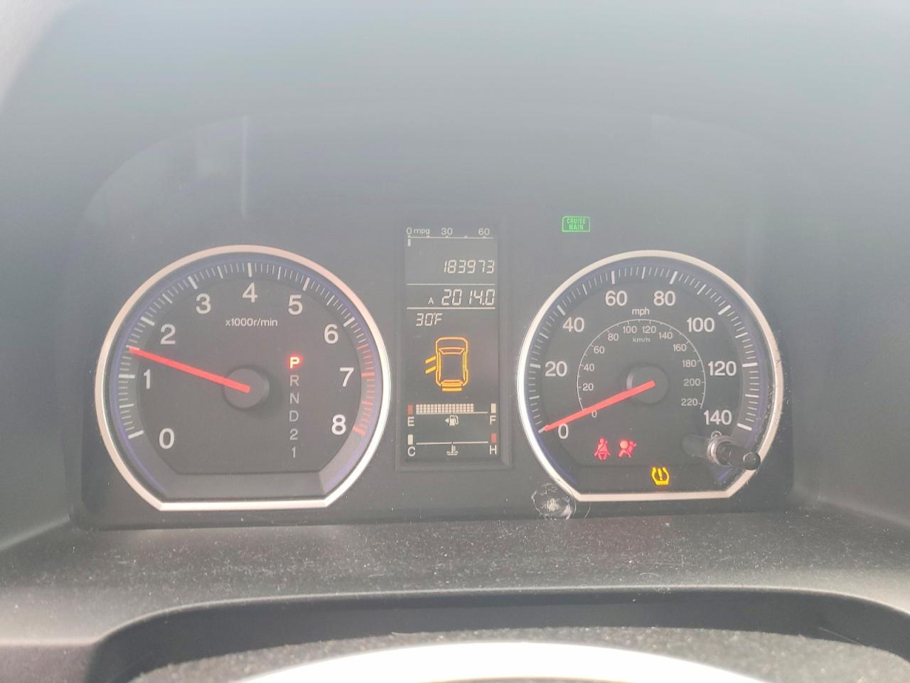 2008 Honda Cr-v exl