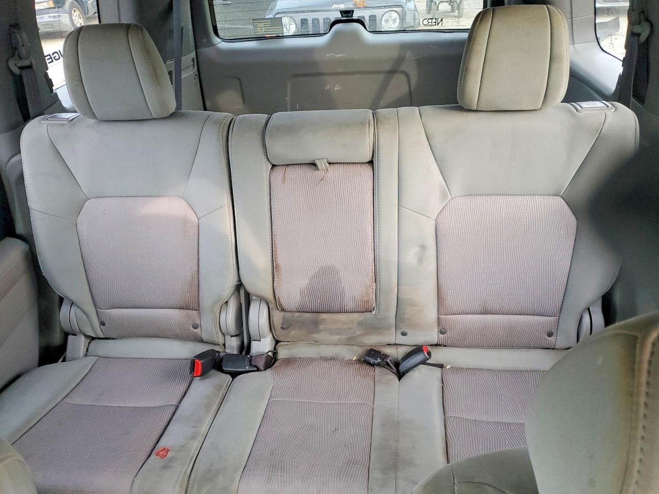 2015 Honda Pilot se