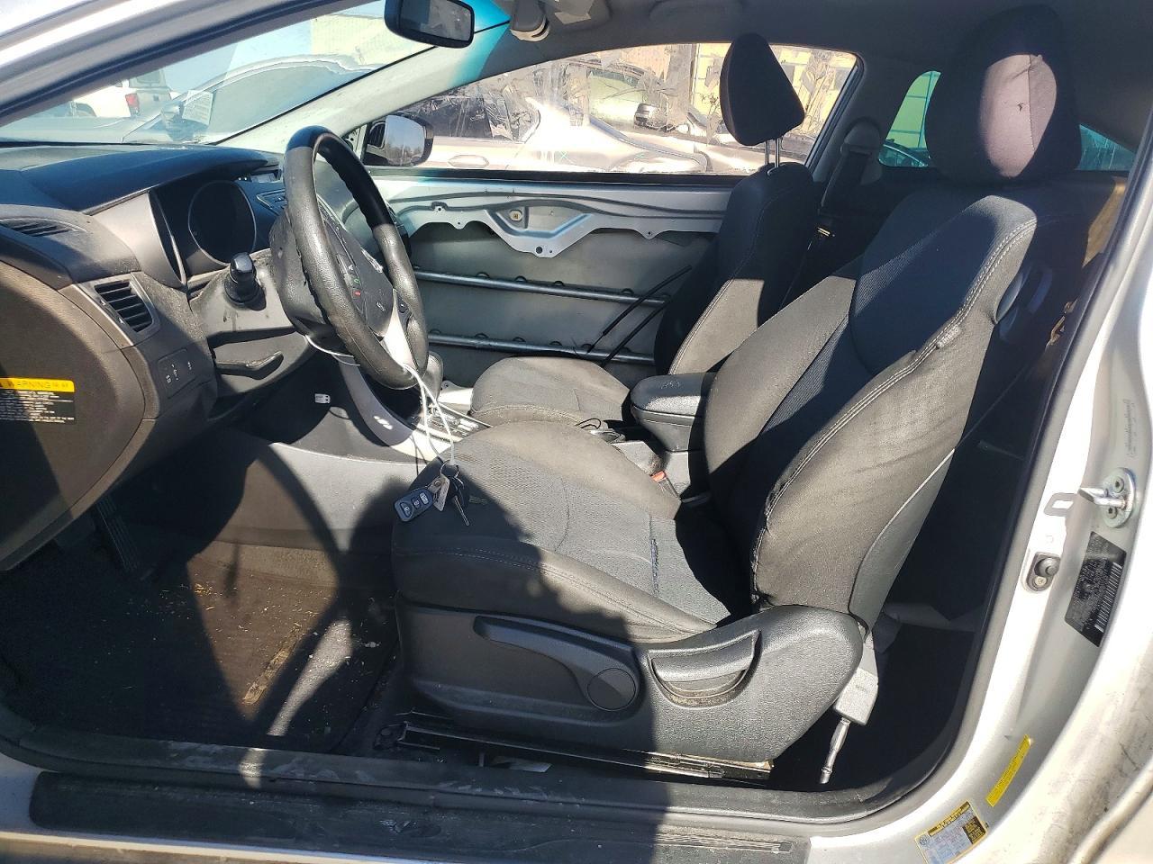 2013 Hyundai Elantra Coupe gs