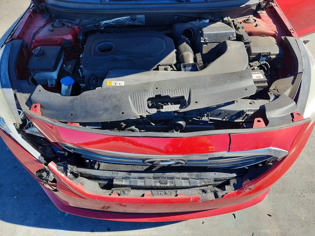 2017 Hyundai Sonata se