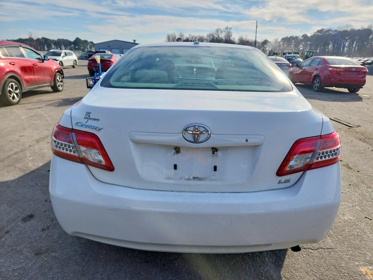 2011 Toyota Camry Base