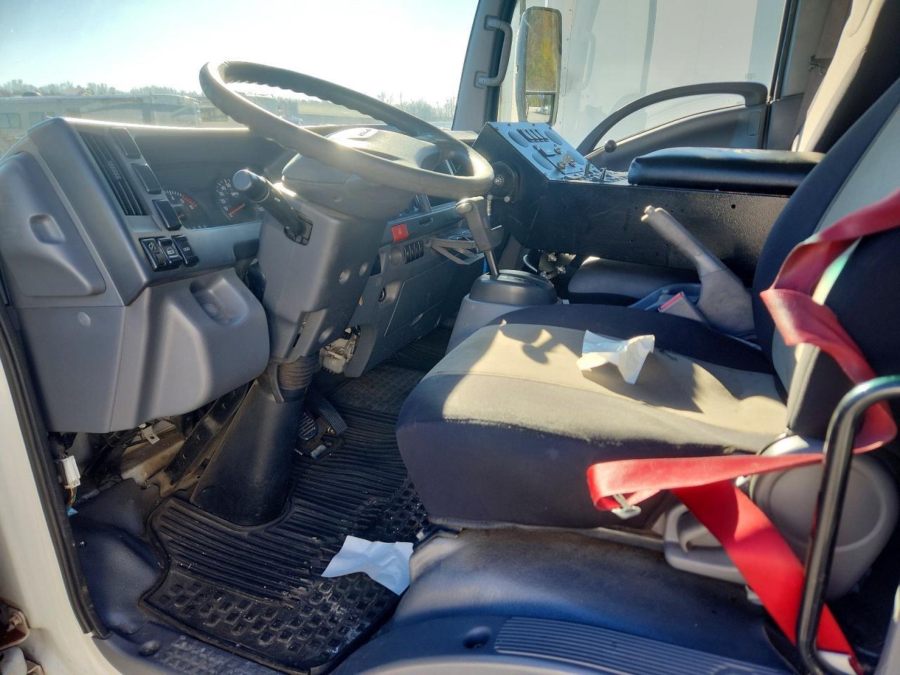 2021 Isuzu NPR HD Refuse Truck