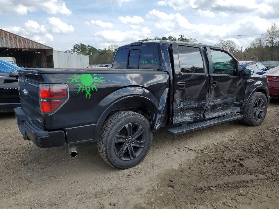 2012 Ford F150 Supercrew