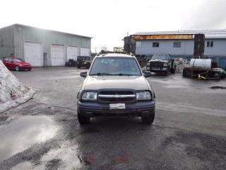 2002 Chevrolet Tracker ZR2