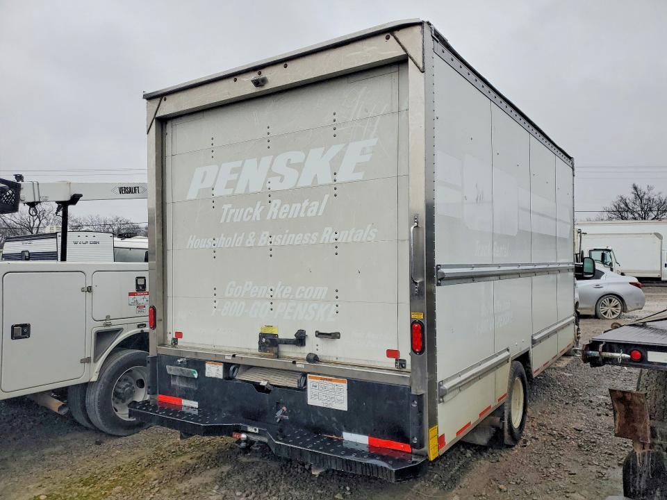 2023 Ford E350 box Truck