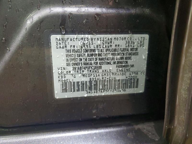 2015 Nissan Sentra s