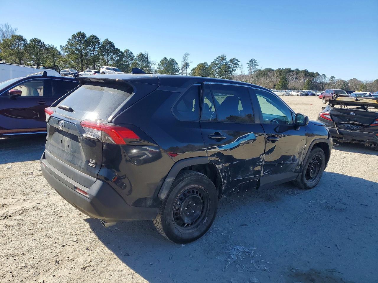 2024 Toyota Rav4 le