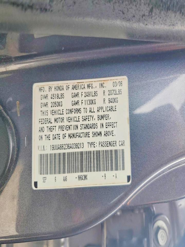 2006 Acura 3.2tl