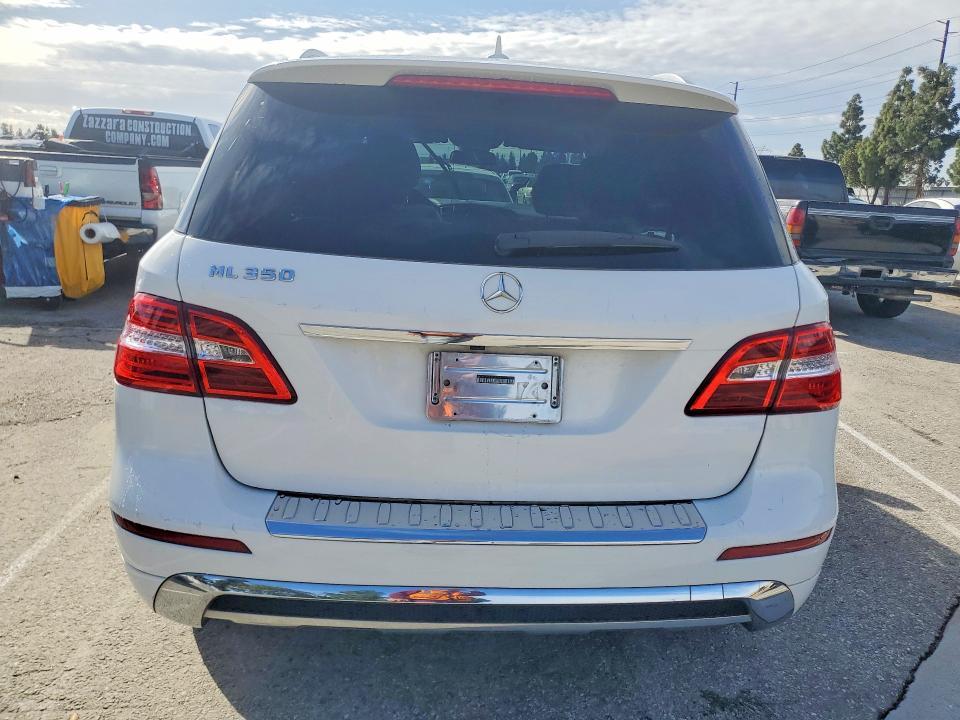 2014 Mercedes-Benz Ml 350