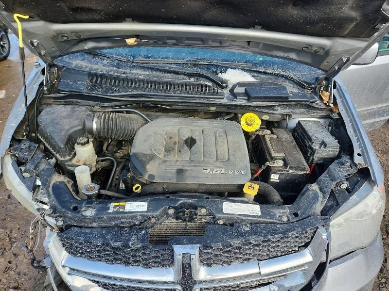 2014 Dodge Grand Caravan sxt