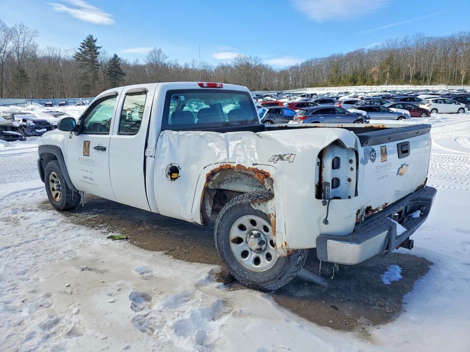 2012 Chevrolet Silverado K1500