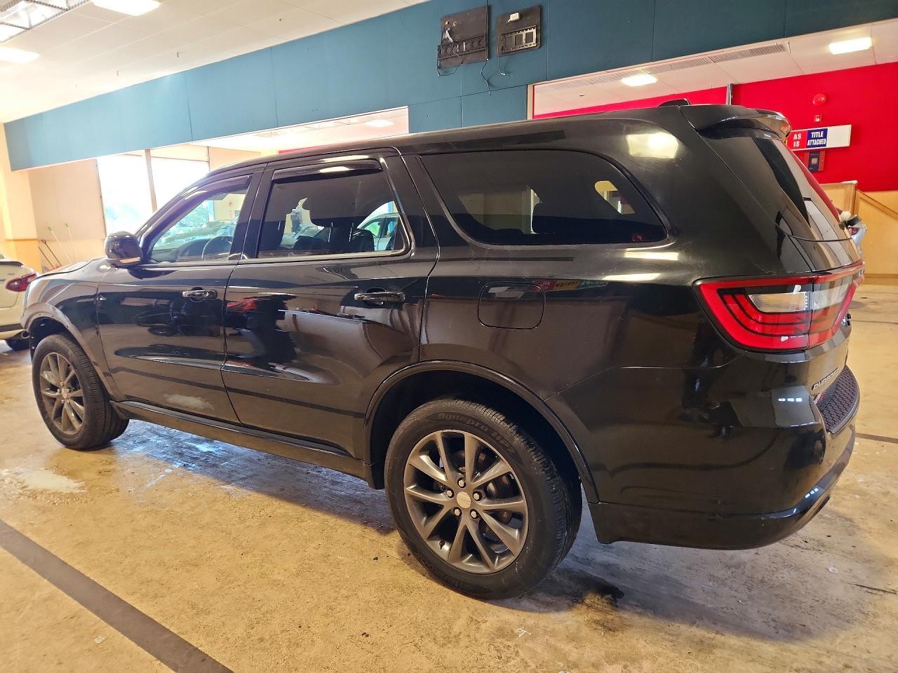 2018 Dodge Durango gt