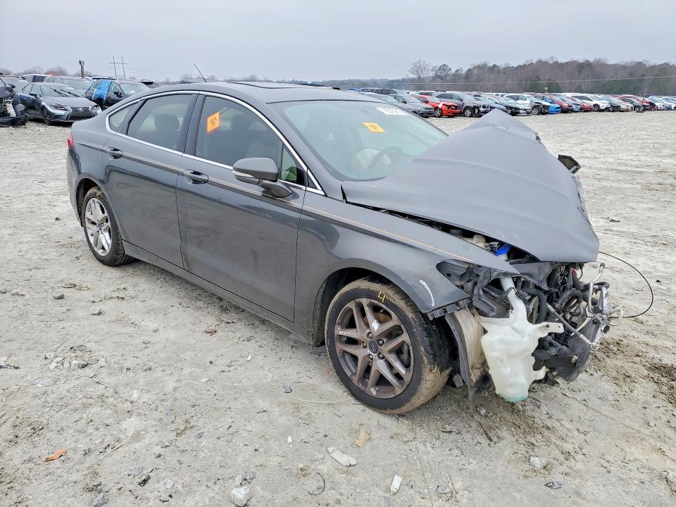 2015 Ford Fusion se
