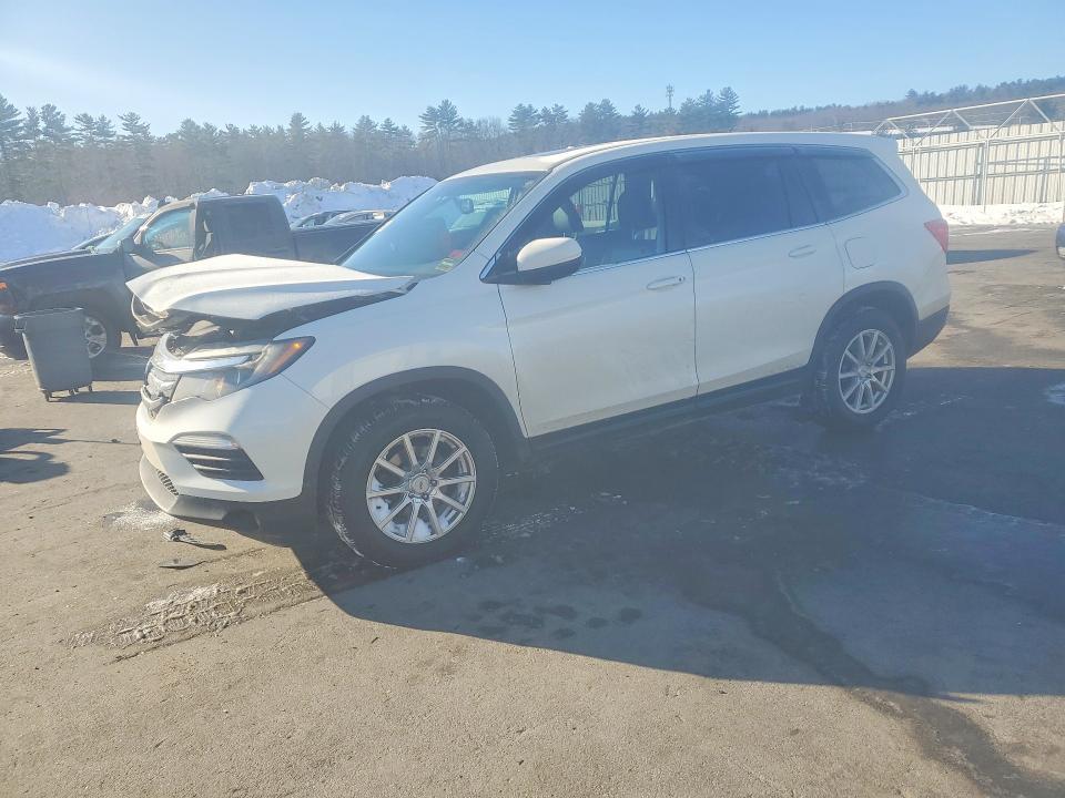 2017 Honda Pilot exl