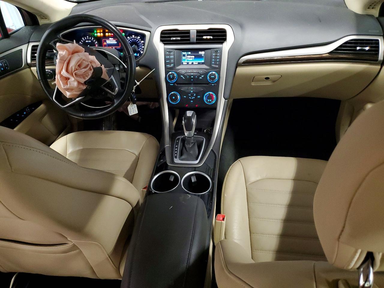 2014 Ford Fusion se