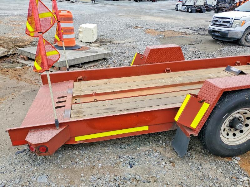 2015 Felling FT-6-T-1 Tilt Deck Equipment Trailer