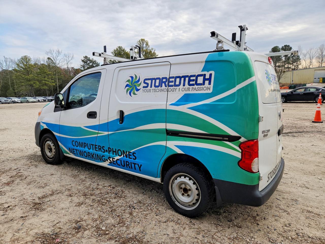 2015 Nissan NV200 2.5S