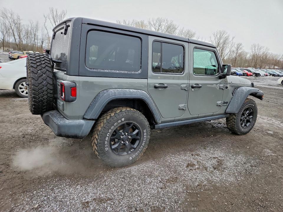 2021 Jeep Wrangler Unlimited Sport