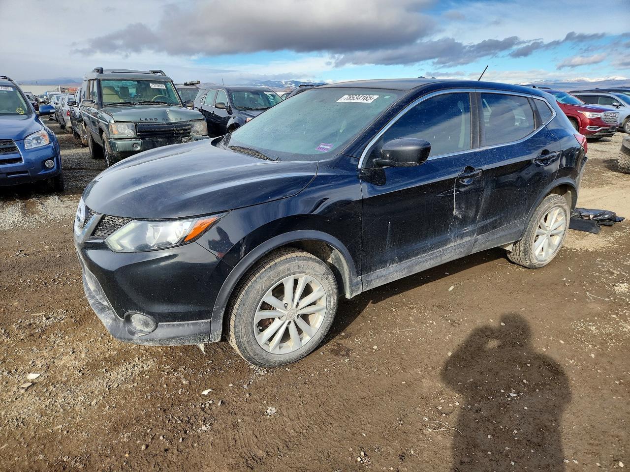 2017 Nissan Rogue Sport s