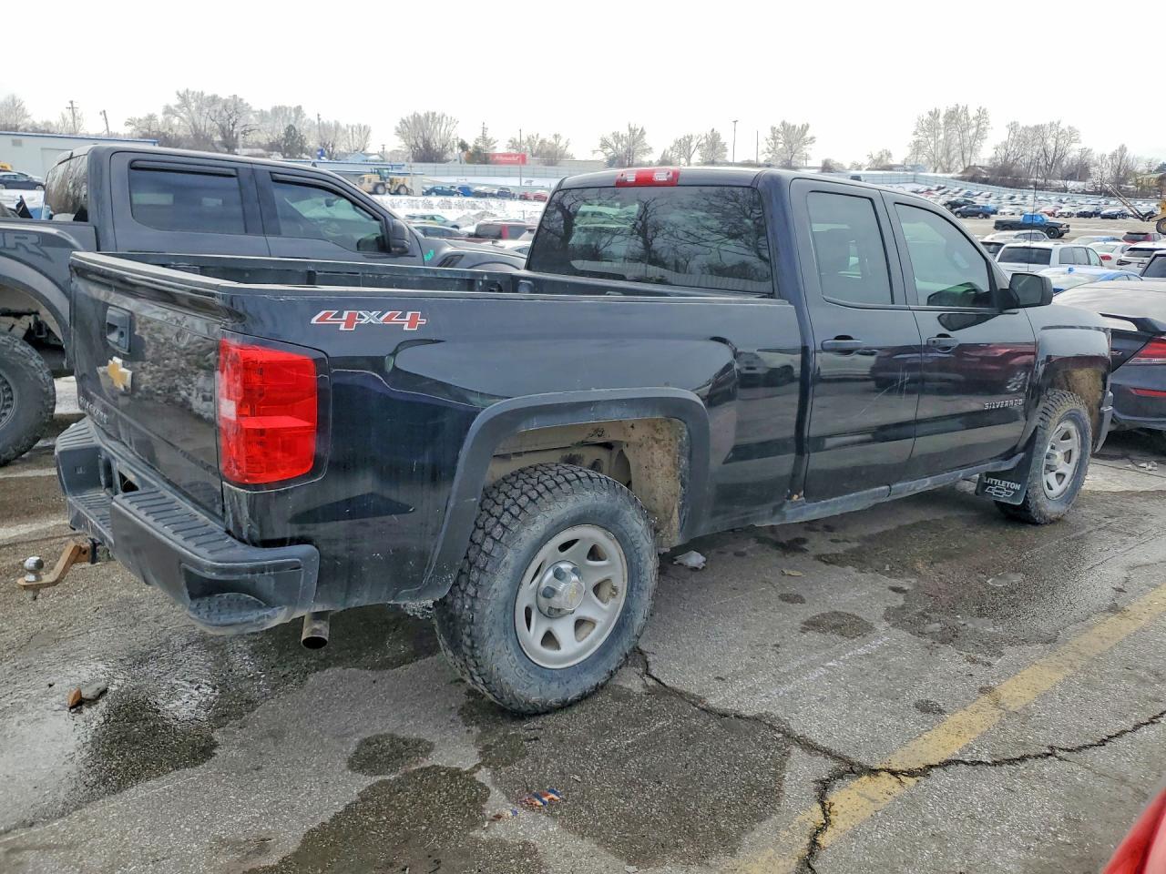 2015 Chevrolet Silverado K1500