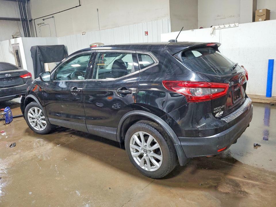 2020 Nissan Rogue Sport s