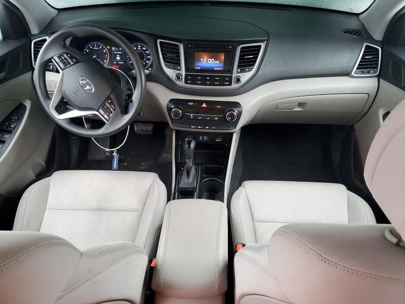 2017 Hyundai Tucson se