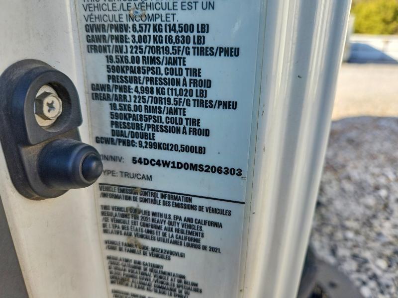 2021 Isuzu Npr hd Refuse Truck