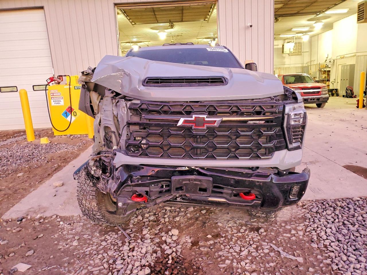 2025 Chevrolet Silverado K2500 ZR2
