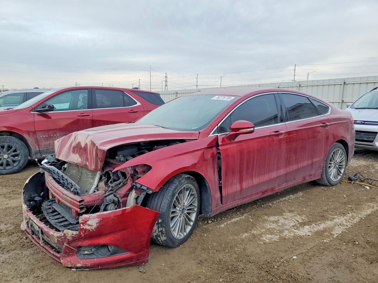 2014 Ford Fusion se