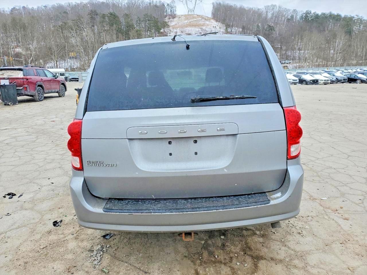 2015 Dodge 2015 Dodg Grand Caravan sxt